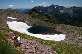 Alla scoperta dei Laghi alta Val Sanguigno tra Monte Pradella e Pizzo Salina il 25 luglio 2010 - FOTOGALLERY